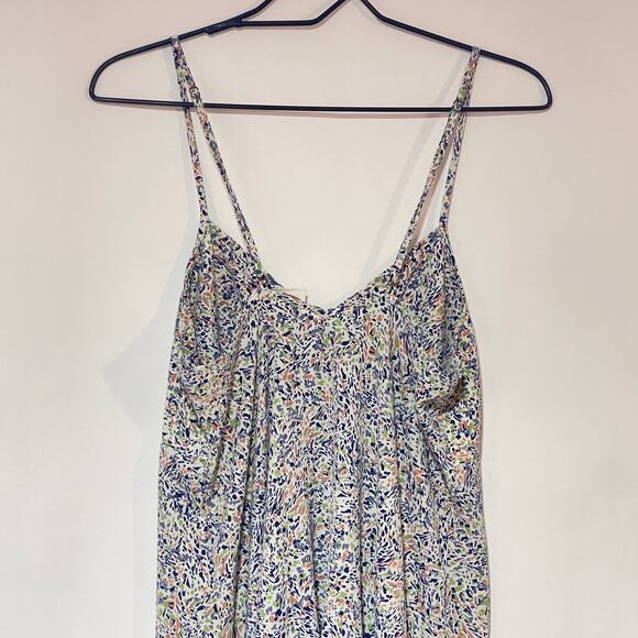 Anthropologie Lilka Aubrietta Sundress Womens Small Hi-Low Ruffle Multicolor - Picture 10 of 11